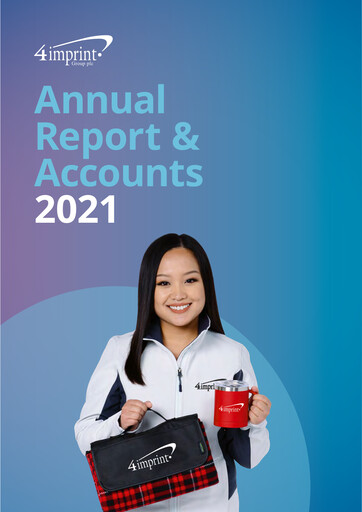 Thumbnail 4imprint Group Annual Report 2021