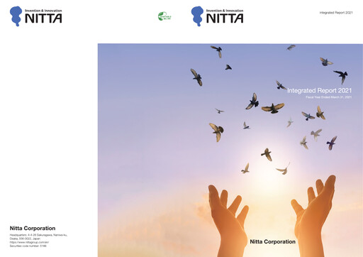 Miniature Nitta Corporation Rapport annuel 2021
