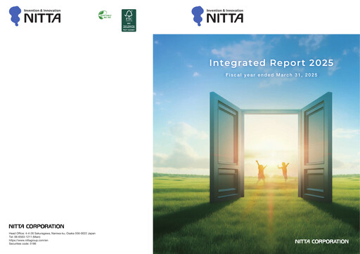 Thumbnail Nitta Corporation Annual Report 2025