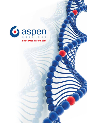 Thumbnail Aspen Pharmacare Annual Report 2017