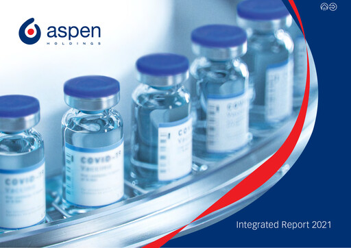 Thumbnail Aspen Pharmacare Annual Report 2021