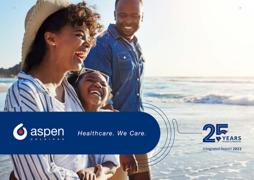 Thumbnail Aspen Pharmacare Annual Report 2023