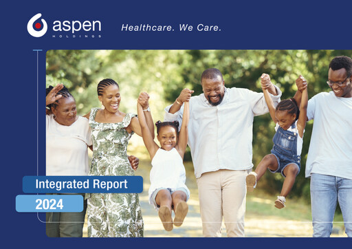 Thumbnail Aspen Pharmacare Annual Report 2024