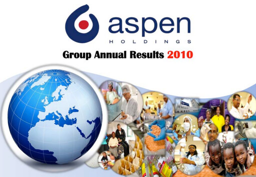 Thumbnail Aspen Pharmacare Financial Statement 2010