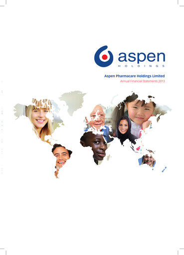 Thumbnail Aspen Pharmacare Financial Statement 2013