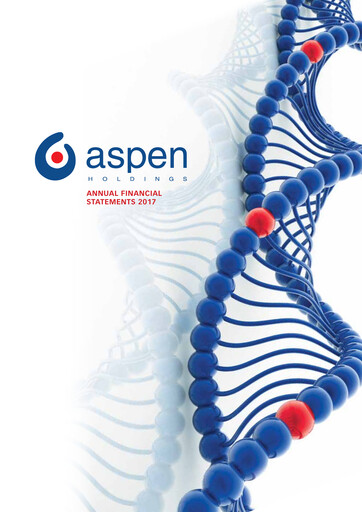 Thumbnail Aspen Pharmacare Financial Statement 2017