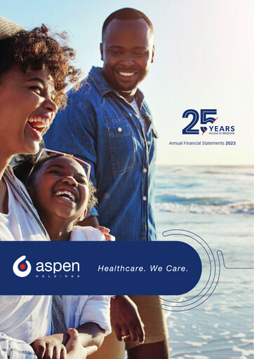 Thumbnail Aspen Pharmacare Financial Statement 2023
