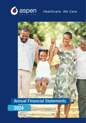 Thumbnail Aspen Pharmacare Financial Statement 2024