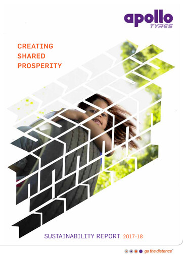 Vorschaubild Apollo Tyres Nachhaltigkeitsbericht 2017-2018