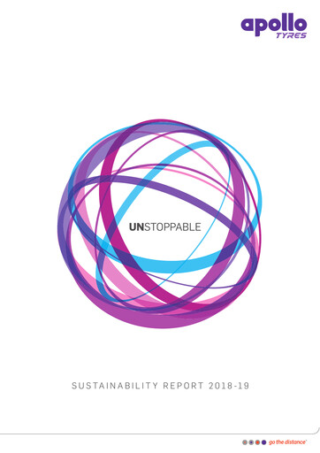 Vorschaubild Apollo Tyres Nachhaltigkeitsbericht 2018-2019