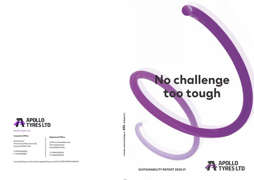 Vorschaubild Apollo Tyres Nachhaltigkeitsbericht 2020-2021