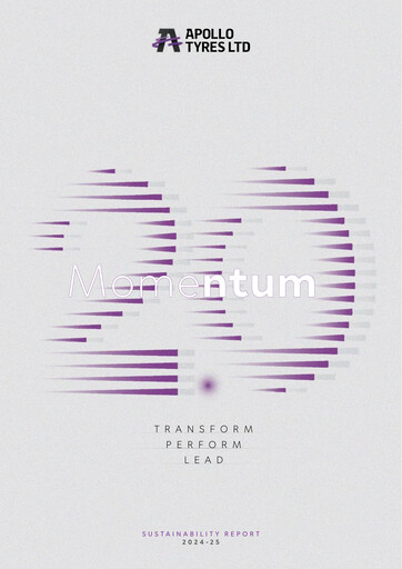 Vorschaubild Apollo Tyres Nachhaltigkeitsbericht 2024-2025