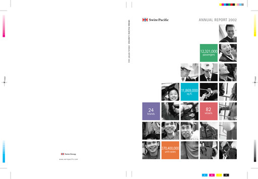 Thumbnail Swire Pacific Annual Report 2002
