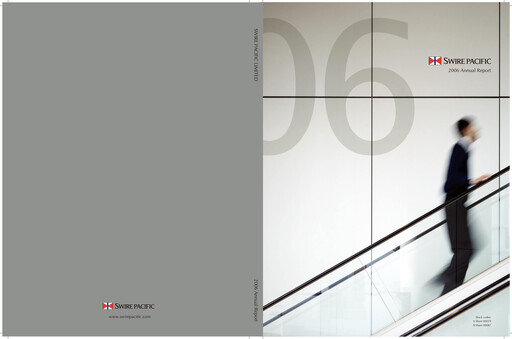 Thumbnail Swire Pacific Annual Report 2006