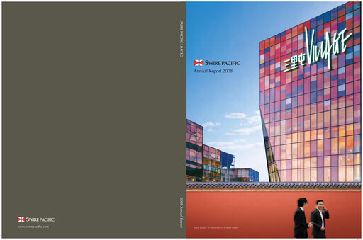Thumbnail Swire Pacific Annual Report 2008