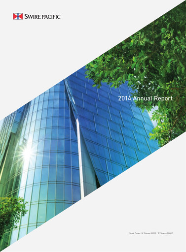 Thumbnail Swire Pacific Annual Report 2014