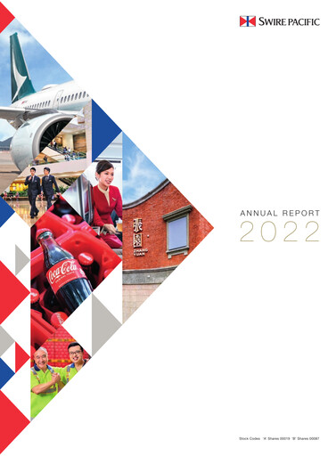 Thumbnail Swire Pacific Annual Report 2022