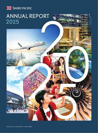 Thumbnail Swire Pacific Annual Report 2025