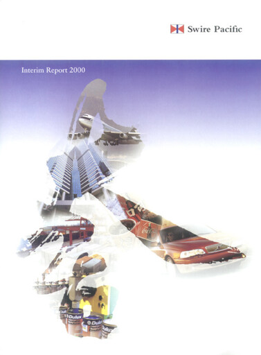 Miniature Swire Pacific Rapport semestriel 2000-h1