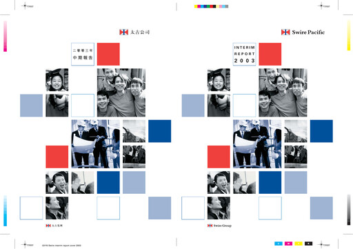 Miniature Swire Pacific Rapport semestriel 2003-h1