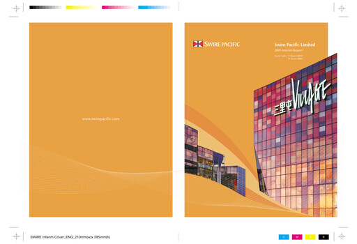 Miniature Swire Pacific Rapport semestriel 2009-h1
