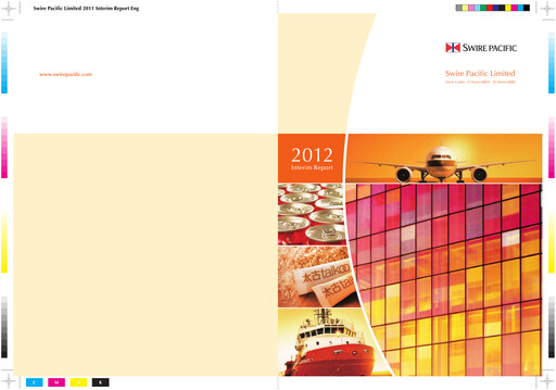 Miniature Swire Pacific Rapport semestriel 2012-h1