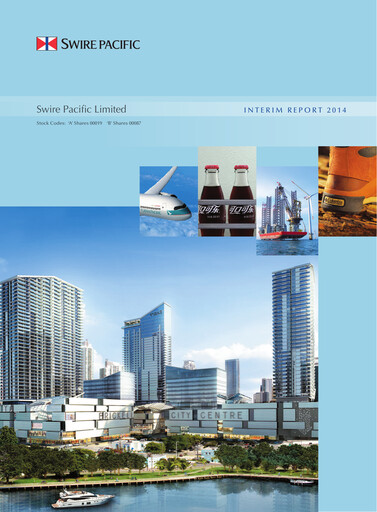 Miniature Swire Pacific Rapport semestriel 2014-h1