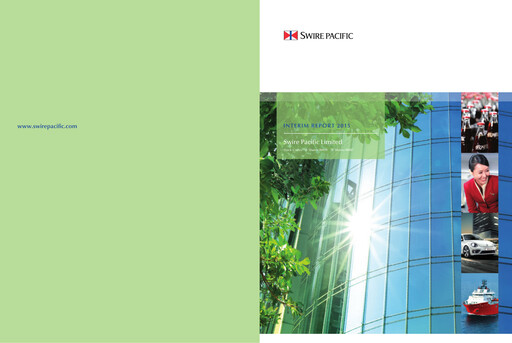 Miniature Swire Pacific Rapport semestriel 2015-h1