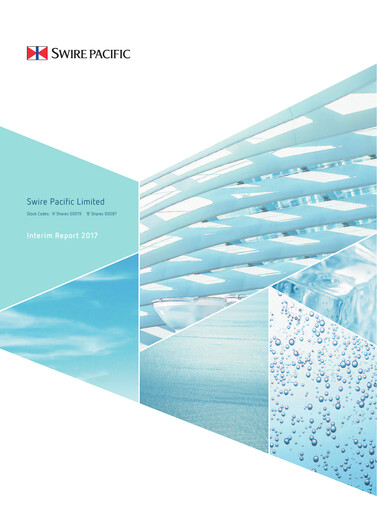 Miniature Swire Pacific Rapport semestriel 2017-h1