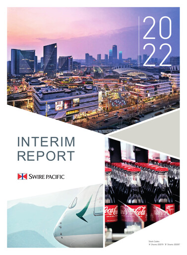 Miniature Swire Pacific Rapport semestriel 2022-h1