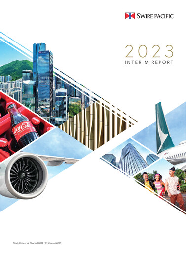Miniature Swire Pacific Rapport semestriel 2023-h1