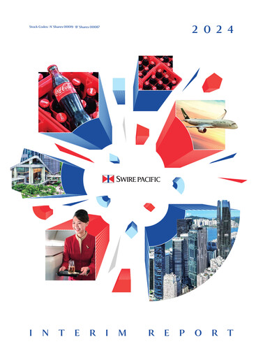 Miniature Swire Pacific Rapport semestriel 2024-h1