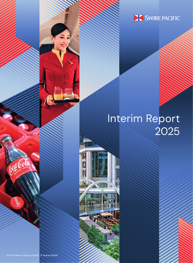 Miniature Swire Pacific Rapport semestriel 2025-h1