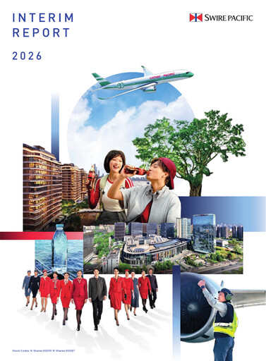 Miniature Swire Pacific Rapport semestriel 2026-h1