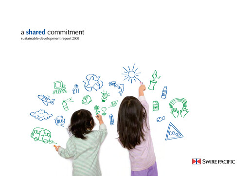 Thumbnail Swire Pacific Sustainability Report 2008