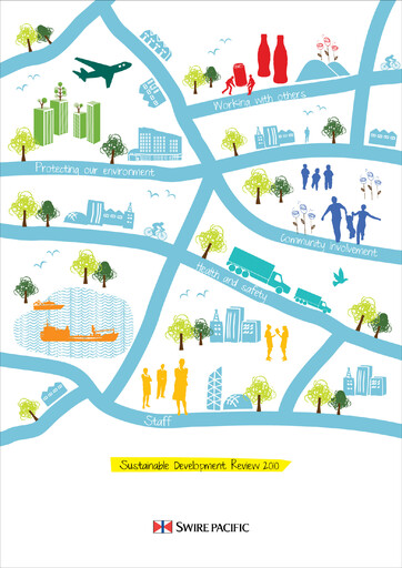 Thumbnail Swire Pacific Sustainability Report 2010