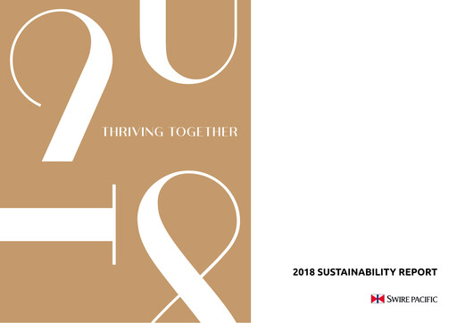 Thumbnail Swire Pacific Sustainability Report 2018