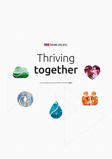 Thumbnail Swire Pacific Sustainability Report 2021