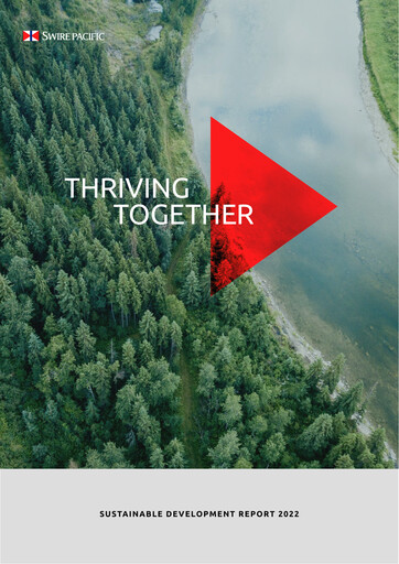 Thumbnail Swire Pacific Sustainability Report 2022