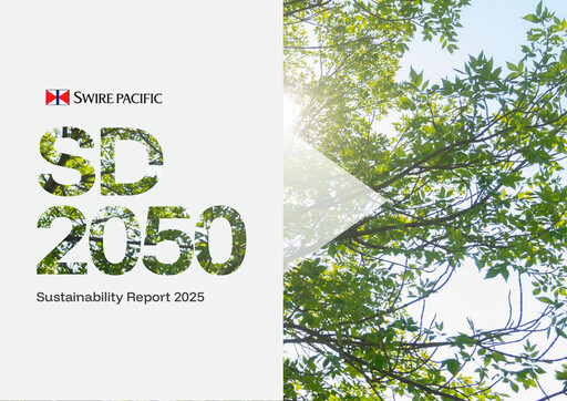Thumbnail Swire Pacific Sustainability Report 2025