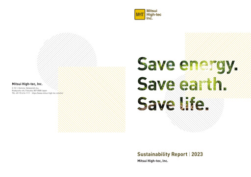 Miniature Mitsui High-tec Rapport de durabilité 2023