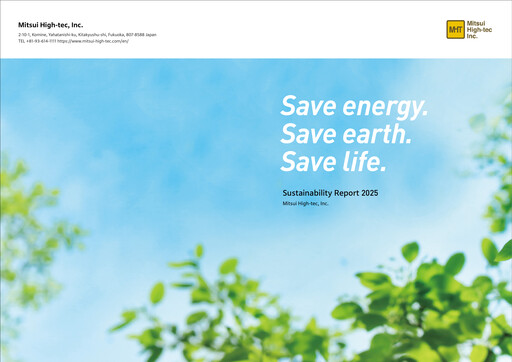 Thumbnail Mitsui High-tec Sustainability Report 2025