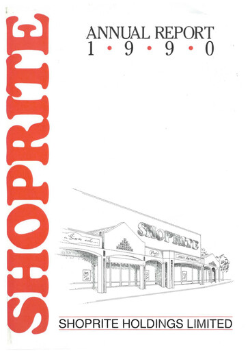Miniature Shoprite Rapport annuel 1990