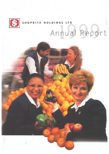 Miniature Shoprite Rapport annuel 1999