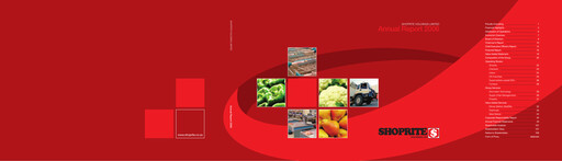 Miniature Shoprite Rapport annuel 2006