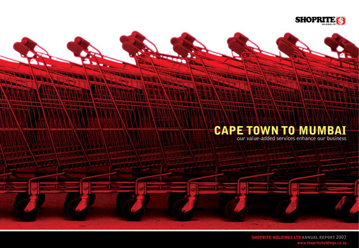Miniature Shoprite Rapport annuel 2007