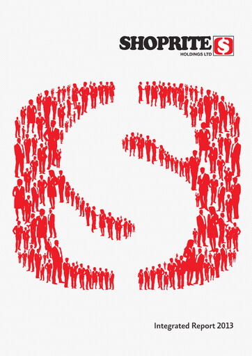 Miniature Shoprite Rapport annuel 2013