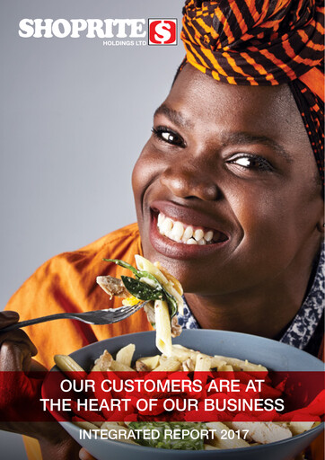 Miniature Shoprite Rapport annuel 2017