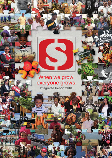 Miniature Shoprite Rapport annuel 2018