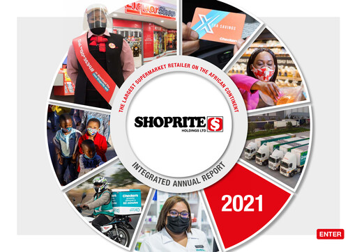 Miniature Shoprite Rapport annuel 2021